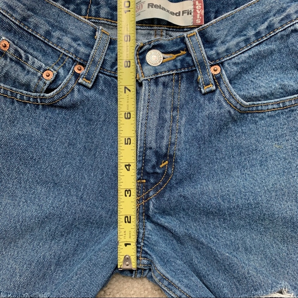 Levi’s 550 Vintage Denim Shorts - Picture 5 of 6